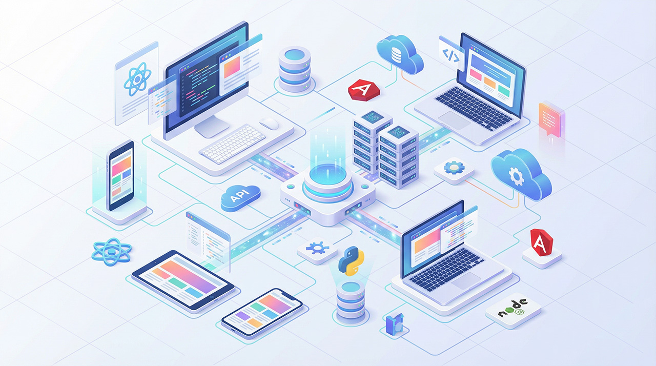 Web Development in the Modern Digital Era