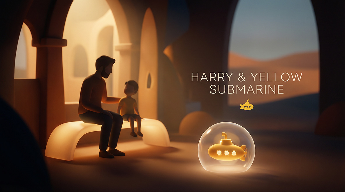 Harry & Yellow Submarine